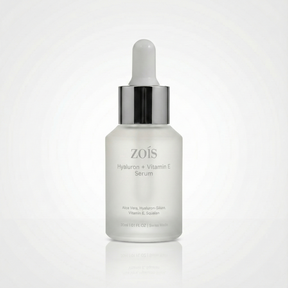 Zois Bloom - Hyaluron + Vitamin E Serum