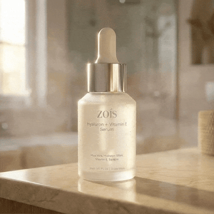 Zois Bloom - Hyaluron + Vitamin E Serum
