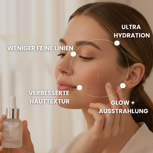 Zois Bloom - Hyaluron + Vitamin E Serum